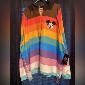 Disney Pride Jacket & Mickey Ears